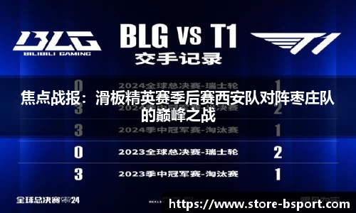 焦点战报：滑板精英赛季后赛西安队对阵枣庄队的巅峰之战